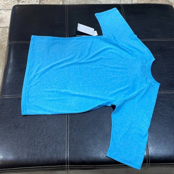 Nike Heather Big Kids Half Sleeve Hydroguard - Picture 7 of 11